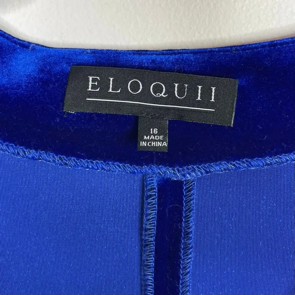 Eloquii plush velvet